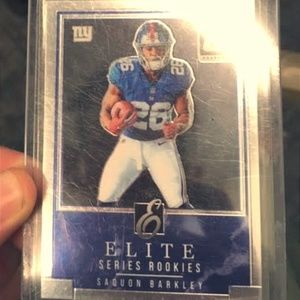 saquon barkley rookie card
